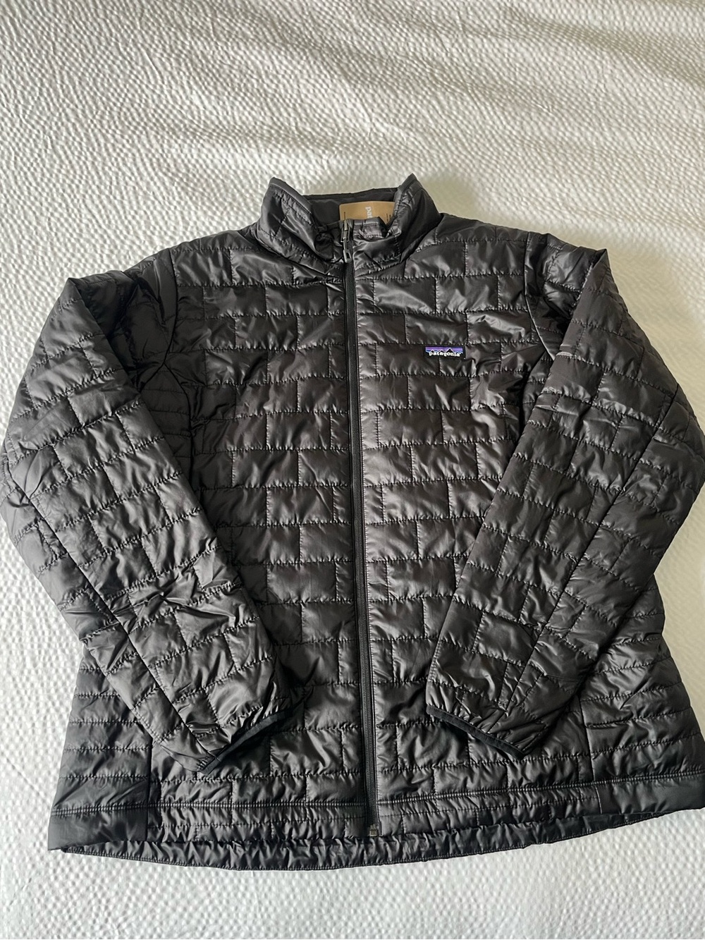 Patagonia Black NanoPuffer Jacket